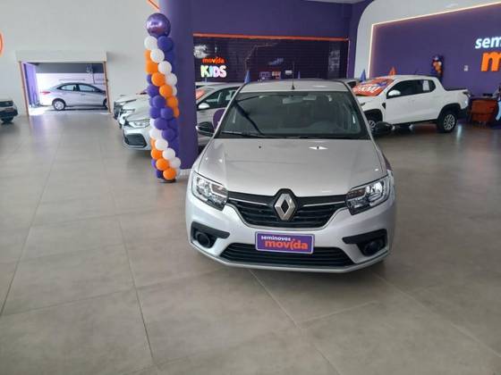 RENAULT LOGAN 1.0 12V SCE FLEX ZEN MANUAL RENAULT LOGAN 1.0 12V SCE FLEX ZEN MANUAL